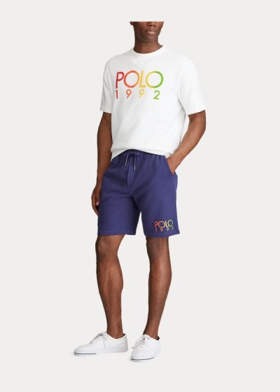 Calções Polo Ralph Lauren Polo 1992 Fleece Homem 14527-QFYV